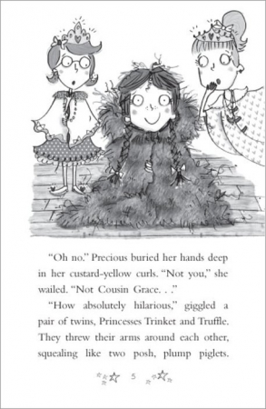 Princess DisGrace #1: First Term at Tall Towers [5]