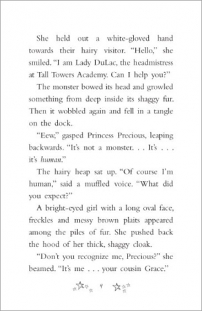 Princess DisGrace #1: First Term at Tall Towers [4]