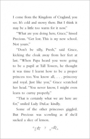 Princess DisGrace #1: First Term at Tall Towers [7]