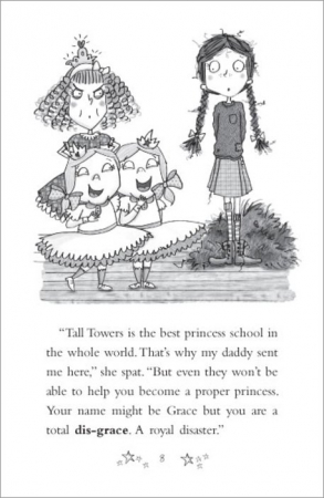Princess DisGrace #1: First Term at Tall Towers [8]