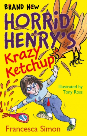 Dupa tematica - HORRID HENRY'S KRAZY KETCHUP