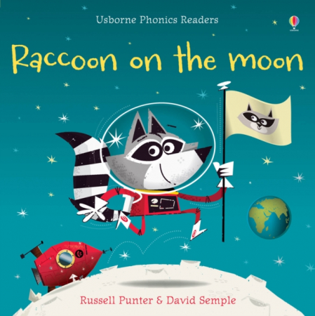 Dupa tematica - Raccoon on the Moon