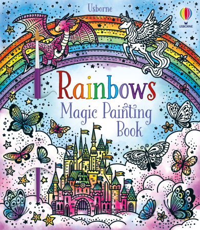 Carti in limba engleza - Rainbows Magic Painting Book