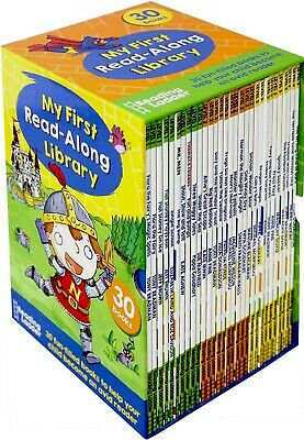 Reading Ladder My First Read-Along  Library Collection 30 Books Box Set