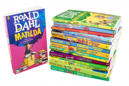 ROALD DAHL 16 BOOKS CHILDREN COLLECTION PAPERBACK BOX SET [2]