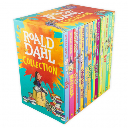 ROALD DAHL 16 BOOKS CHILDREN COLLECTION PAPERBACK BOX SET [0]