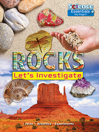 5-7 ani - Rocks: Let's Investigate (Science Essentials)