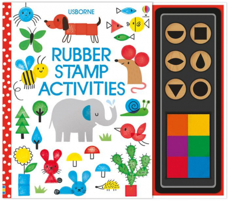 Carti in limba engleza - Rubber Stamp Activities