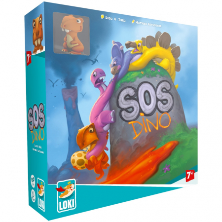 9 - 11 ani - S.O.S. DINO