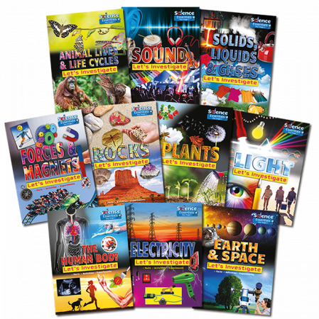 Dupa tematica - Science Essentials set (10 titles)