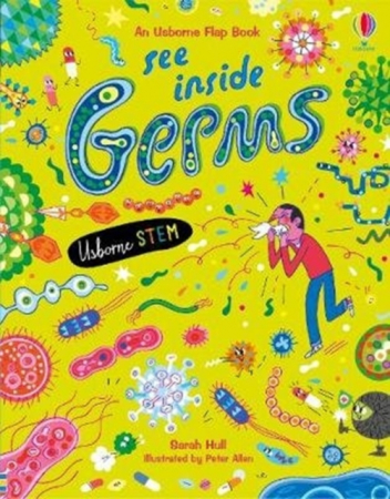 Carti in limba engleza - See Inside Germs