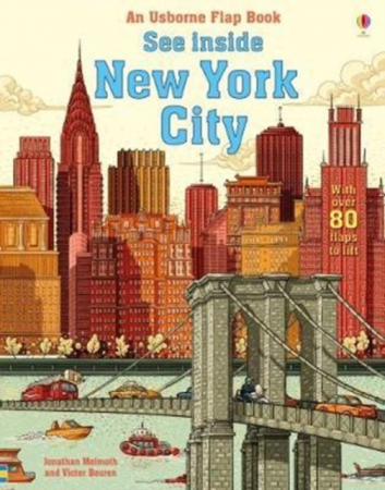 Carti in limba engleza - See Inside New York City