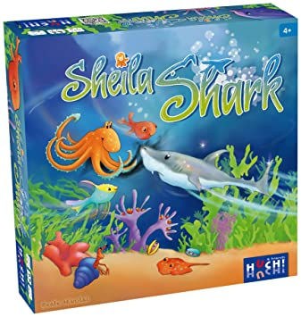 9 - 11 ani - SHEILA SHARK