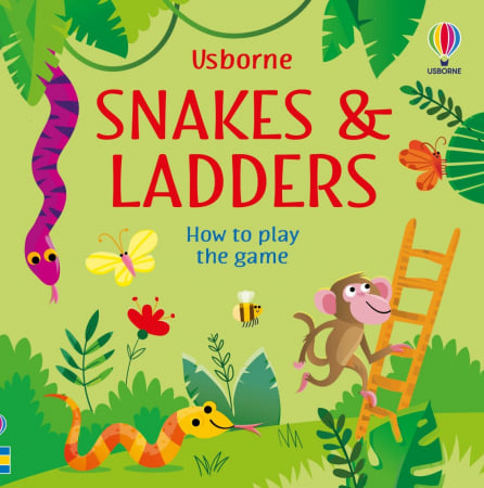 Jocuri educative - Snakes and Ladders Board Game