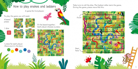 Snakes and Ladders Board Game [1]