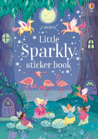 Carti cu activitati - Sparkly Sticker Book