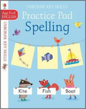 Spelling Practice Pad 5-6