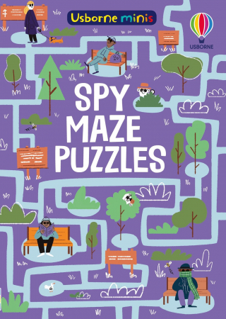 Spy Maze Puzzles [0]