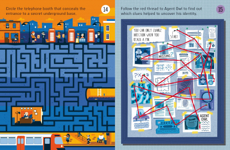 Spy Maze Puzzles [2]