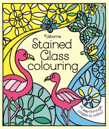 Dupa tematica - Stained Glass Colouring