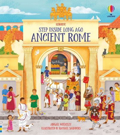 "Uita-te in interior"(Look inside) - Step Inside Long Ago Ancient Rome