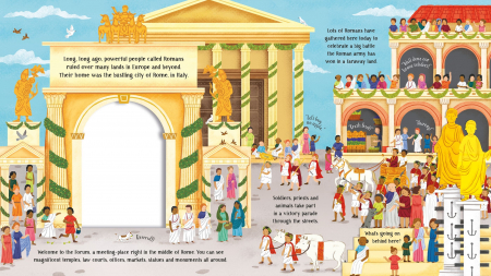 Step Inside Long Ago Ancient Rome [3]