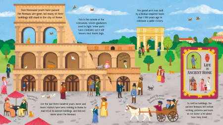 Step Inside Long Ago Ancient Rome [2]