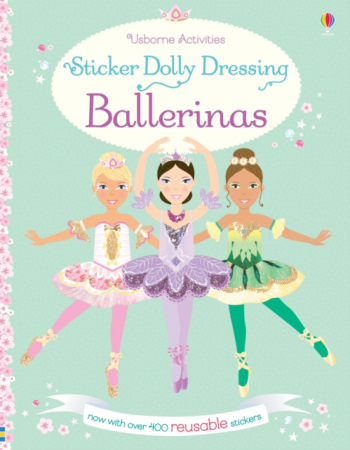Sticker Dolly Dressing Ballerinas