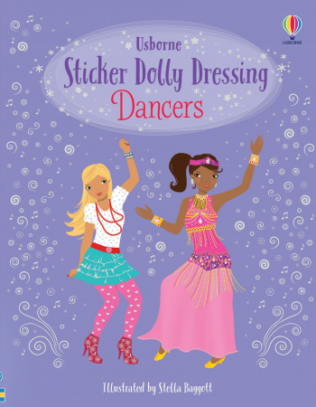 Sticker Dolly Dressing Dancers [0]