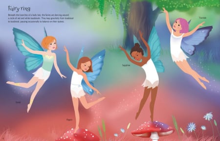 Sticker Dolly Dressing Dancing Fairies [3]