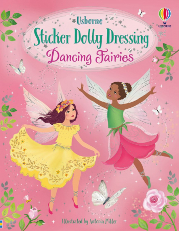 Carti in limba engleza - Sticker Dolly Dressing Dancing Fairies