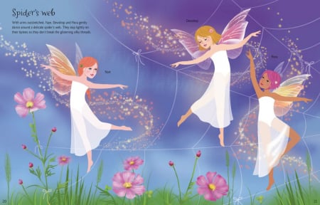 Sticker Dolly Dressing Dancing Fairies [2]