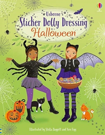 Carti in limba engleza - Sticker Dolly Dressing Halloween