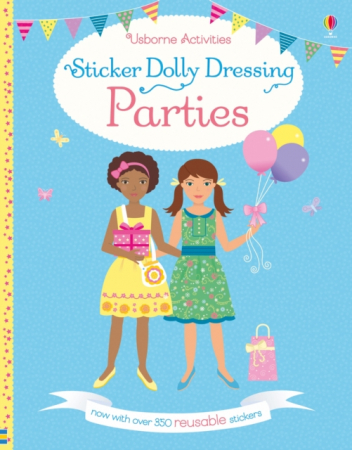 Carti in limba engleza - Sticker Dolly Dressing Parties