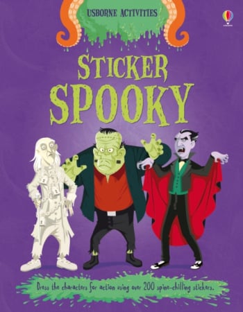 Sticker Spooky