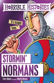 Dupa tematica - Stormin' Normans Horrible Histories