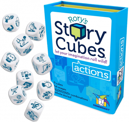 9 - 11 ani - STORY CUBES ACTIONS