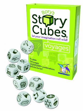 9 - 11 ani - STORY CUBES VOYAGES