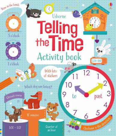 Carti cu activitati - Telling the Time Activity Book