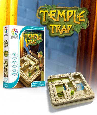 9 - 11 ani - TEMPLE TRAP