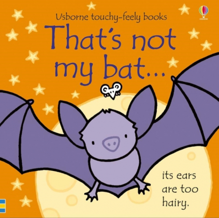 Carti pentru bebelusi - That's not my bat…