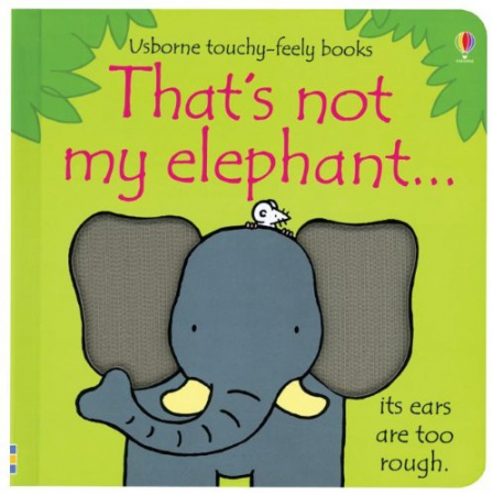 Carti in limba engleza - That's not my elephant...