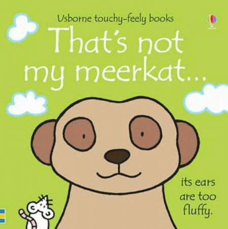 Carti senzoriale - That's not my meerkat
