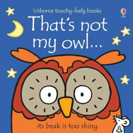 Carti senzoriale - That's not my owl