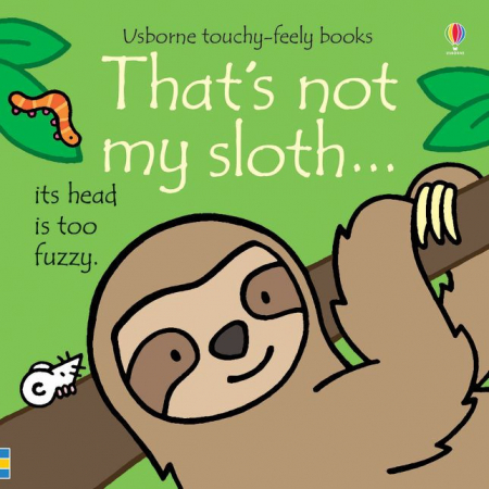 Carti pentru bebelusi - That's not my sloth…