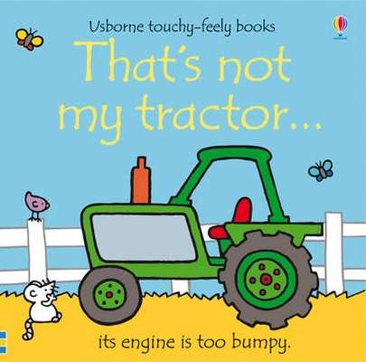 Carti senzoriale - That's not my tractor