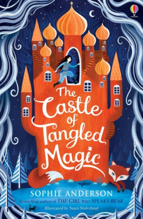 Carti pentru adolescenti - The Castle of Tangled Magic