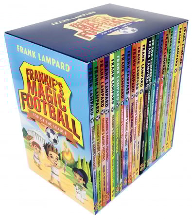 Dupa tematica - The Frankie's Magic Football Top of The League Series 20 Books Collection Box Set
