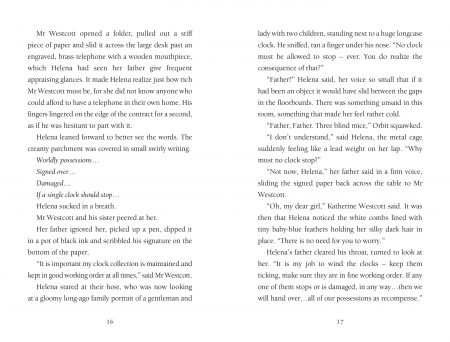 The House of One Hundred Clocks [4]