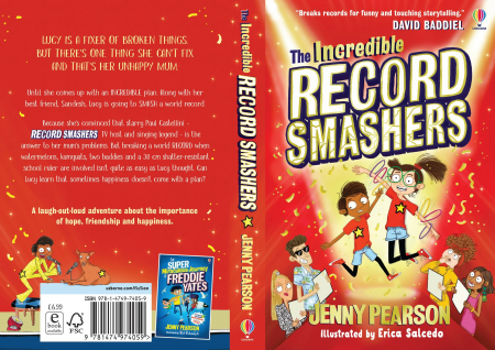 The Incredible Record Smashers [1]